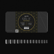 Apres Gel-X Soft Gel Tips Sculpted Square Short 280Pcs 12044