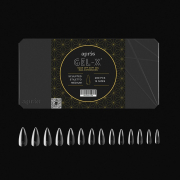 Apres Gel-X Soft Gel Tips Sculpted Stiletto Medium 280Pcs