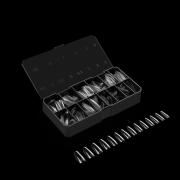 Apres Gel-X Soft Gel Tips Sculpted Round Long 280Pcs 12136