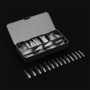 Apres Gel-X Soft Gel Tips Sculpted Stiletto XX- Long 210Pcs