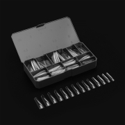 Apres Gel-X Soft Gel Tips Sculpted Coffin XX-Long 210Pcs