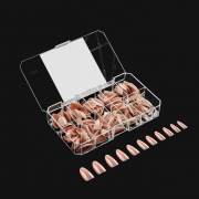 Apres Gel-X Lila Neutrals Natural Round Medium 150PC 40025