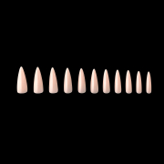 Apres Gel-X Maisie Neutrals Natural Stiletto Long150PC 40096