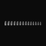 Apres Gel-X Soft Gel Tips Natural Coffin Medium 600Pcs 40150