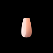 Apres Neutrals Gel-X Chloe Natural Coffin Short 40198