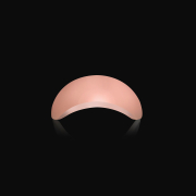 Apres Neutrals Gel-X Chloe Natural Round Short 40200