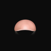 Apres Neutrals Gel-X Chloe Natural Round Medium 40201
