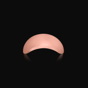 Apres Neutrals Gel-X Emma Natural Round Short 40205