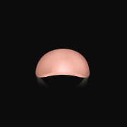 Apres Neutrals Gel-X Emma Natural Round Medium 40206