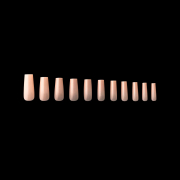 Apres Gel-X Lila Neutrals Sculpted Square Long 150PC 40207