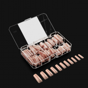 Apres Gel-X Lila Neutrals Sculpted Square Long 150PC 40207
