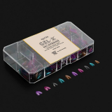 Apres Gel-X Tips V/C Sculpted Round Short 500Pcs 41142