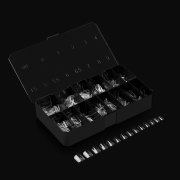 Apres Gel-X Soft Gel Tips Natural Square X-Short 280Pcs 1185