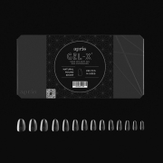 Apres Gel-X Soft Gel Tips Natural Round Short 280Pcs 41189