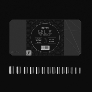Apres Gel-X Soft Gel Tips Natural Square Short 280Pcs 41191