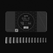 Apres Gel-X Soft Gel Tips Natural Square Long 280Pcs 41193