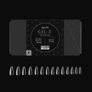 Apres Gel-X Soft Gel Tips Natural Stiletto Medium 280Pcs