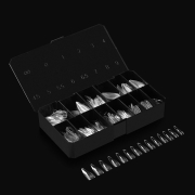 Apres Gel-X Soft Gel Tips Natural Stiletto Long 280Pcs 41196
