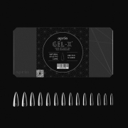 Apres Gel-X Soft Gel Tips Natural Stiletto Long 280Pcs 41196