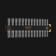 Apres Gel-X Tip Swatch Sculpted Coffin/Square Extra Long