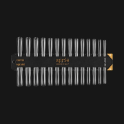 Apres Gel-X Tip Swatch Sculpted Coffin/Square XX Long 43113