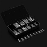 Apres Gel-X Tips Sculpted Coffin Long Soft 500Pcs 56709