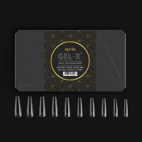 Apres Gel-X Tips Sculpted Coffin Extra Long 250Pcs 82407