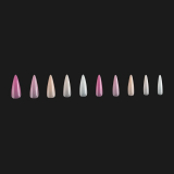 Apres Gel-X Tips B/C Sculpted Stiletto Long 500Pcs YO-B-SSTL