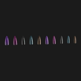 Apres Gel-X Tips V/C Natural Stiletto Medium 500PcsYO-V-NSTM