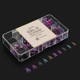 Apres Gel-X Tips V/C Sculpted Stiletto Med 500Pcs YO-V-SSTM