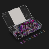 Apres Gel-X Tips V/C Sculpted Stiletto Med 500Pcs YO-V-SSTM