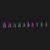Apres Gel-X Tips V/C Sculpted Stiletto Med 500Pcs YO-V-SSTM