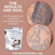 Cirepil Tattoo Wax Depilatory Non Strip Disp. Wax 800g 02457