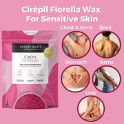 Cirepil Fiorella Depilatory Non Strip Wax 800g Bead 02488