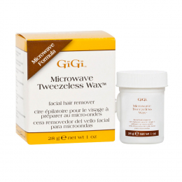 Gigi Microwave Tweezeless Wax 1 fl oz 02550