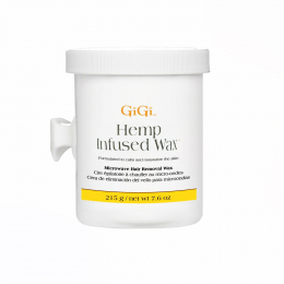 Gigi Microwave Hair Removal Wax 8 fl oz - Hemp Infused 09180