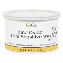 Gigi Zinc Oxide Ultra Sensitive Wax 13 fl oz/ 368 g 0804