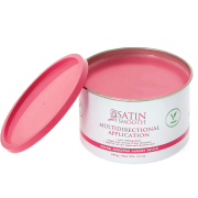Satin Smooth Multi Application Hard Wax Rose Aroma 14oz