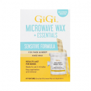 GiGi Face&Body Sensitive Microwave Hard Wax+Essential 64503