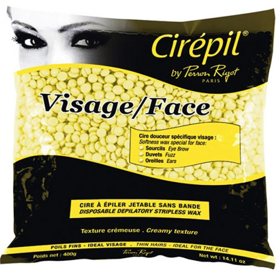 Cirepil Visage Depilatory Non Strip DisposableWax 400g 10137