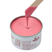 Satin Smooth Wild Cherry Wax Vitamin E 14oz 814131/27934