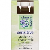 C&E Sensitive Azul.& Chamo. Large Wax Refill 8.4oz 3pk 41231