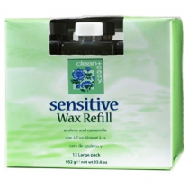 C&E Sensitive Large Roll-On Wax Refill 33.6 oz 12pk 41212