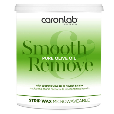 Caronlab Smooth Pure Olive Oil Strip Wax Mic 800g CL-2WSOO8