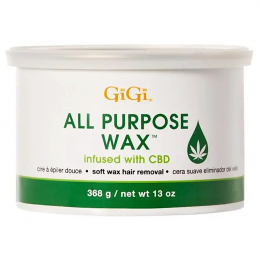 Gigi All Purpose Wax Infused with CBD 13 fl oz / 368 g 64417