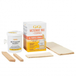 GiGi Face & Body Microwave Soft Wax + Essential 64502