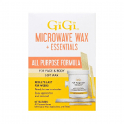 GiGi Face & Body Microwave Soft Wax + Essential 64502