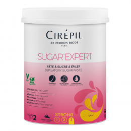 Cirepil Sugar'Expert Depilatory Sugar Paste Strong 1Kg 11203