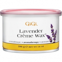 Gigi Lavender Creme Wax 14 oz / 396 g  0870