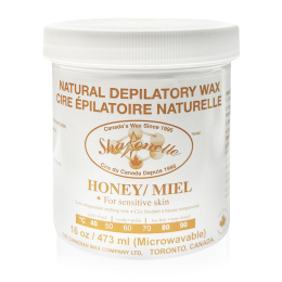 Sharonelle Honey Wax 16 oz./ 473ml Microwaveable H-16